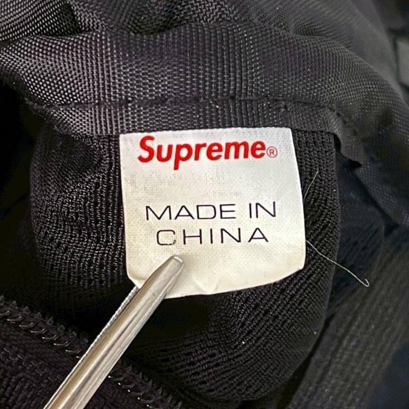 5991_1 Supreme シュプリーム 18SS ショルダーバッグ ブラック