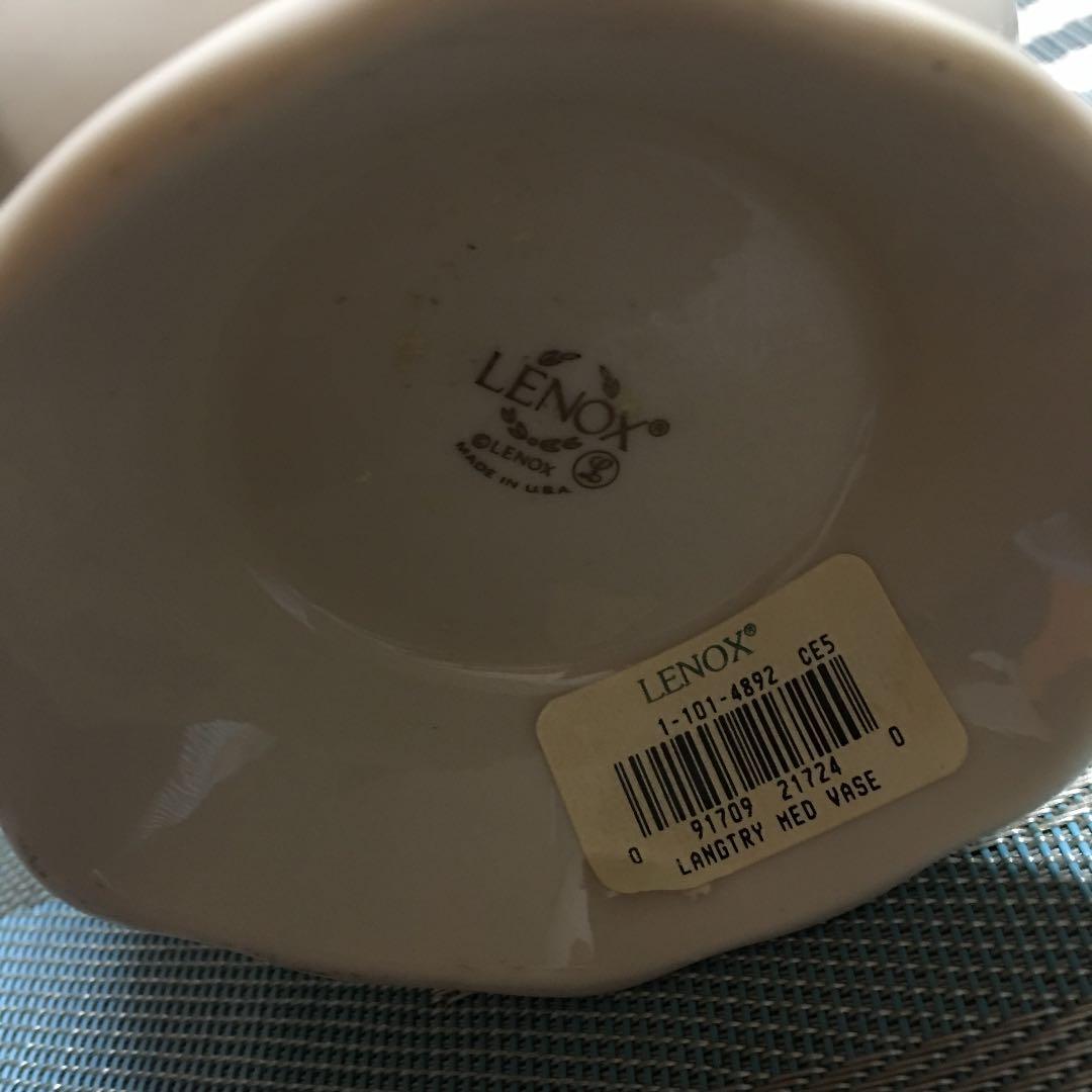 レノックスの花瓶