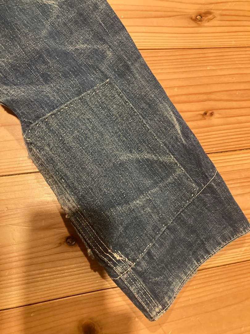 スペシャル！50's USA ビンテージ　BLUE GEM デニム カバーオール