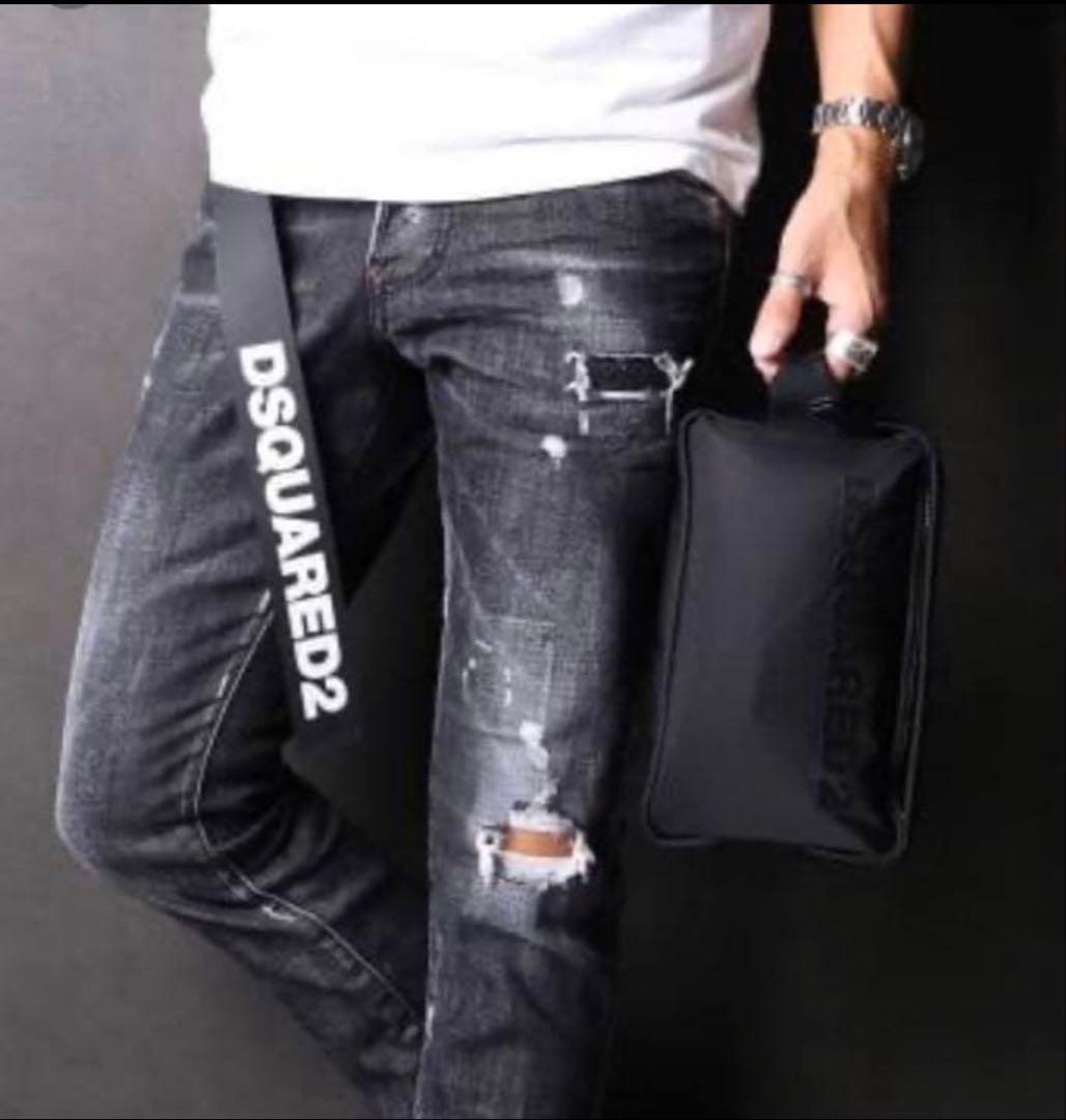 dsquared2 ディースクエアード クラッチバッグ