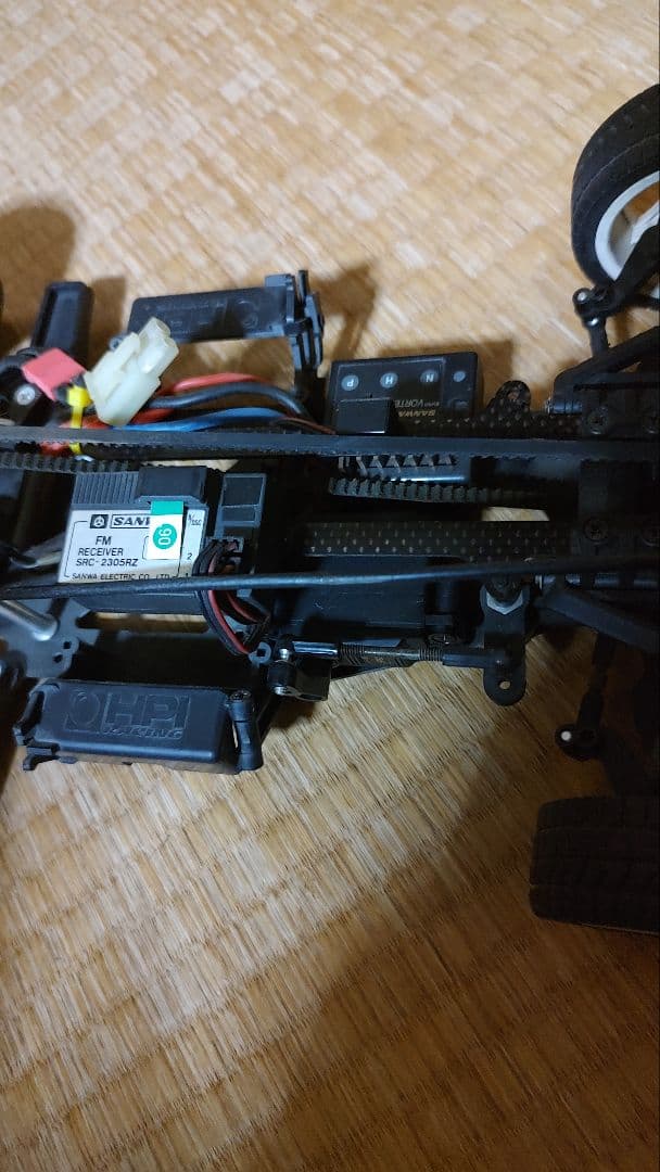 HPI RS4 と サンワ m-zechs 当時物 カタログ等　セットで