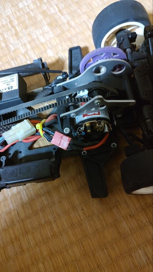 HPI RS4 と サンワ m-zechs 当時物 カタログ等　セットで