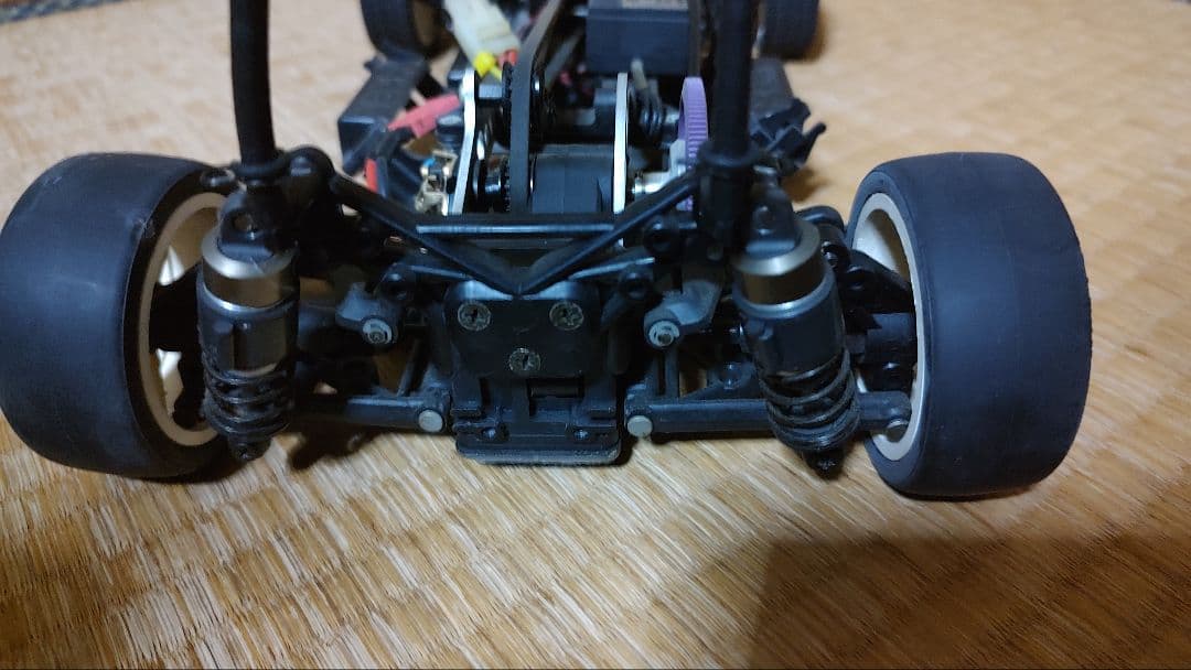 HPI RS4 と サンワ m-zechs 当時物 カタログ等　セットで