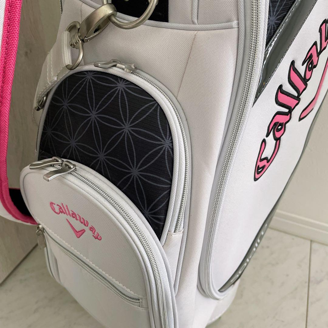 美品　現行最新モデル　キャロウェイ　ソレイユ　レディース　ゴルフクラブセット