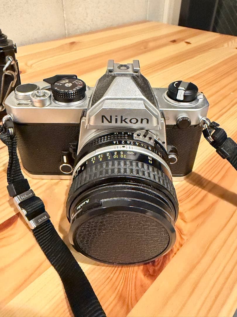 Canon EF & Nikon キヤノン&ニコン　フィルムカメラセット
