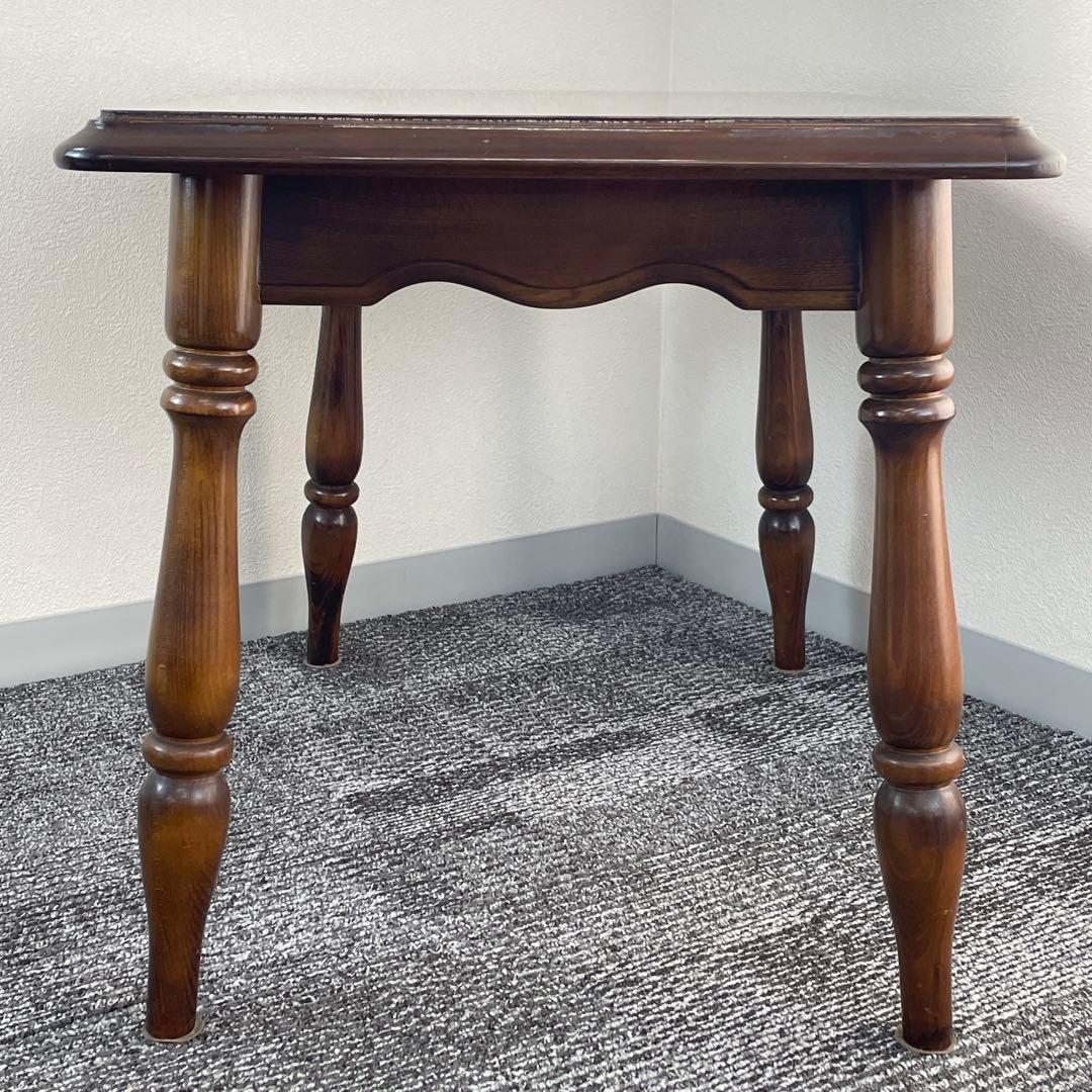 ♪【送料込み】カリモク コロニアル ローテーブル 天然木 karimoku 家具