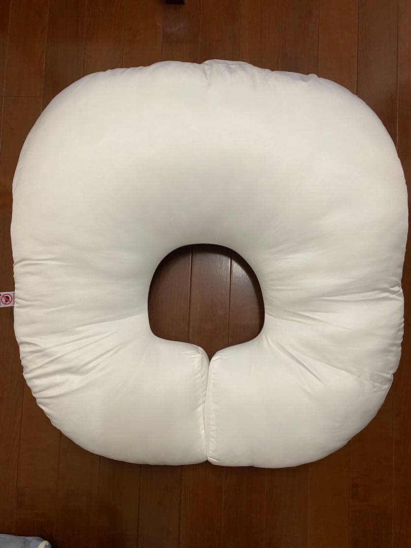 ロトトクッション テディベア柄