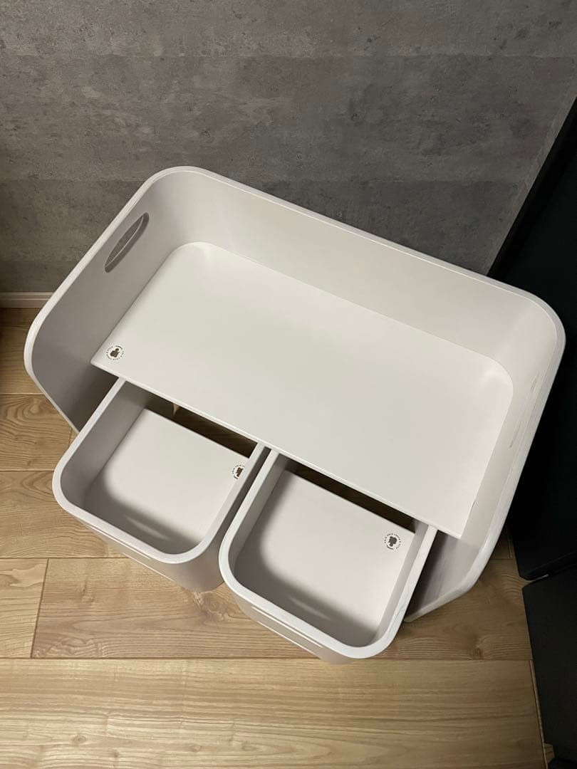 【極美品】HOPPLE コロコロチェア&デスク