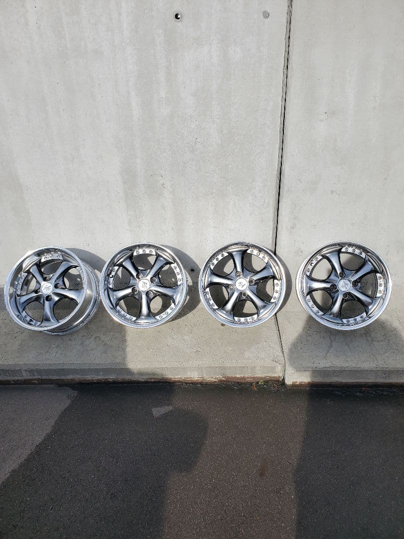 WORK ワーク VS-KF 15インチ 6.5J＋40 6.5J＋30