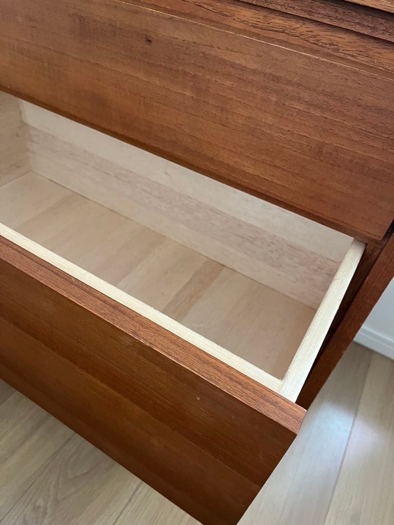 ライティングデスク　ライティングビューロー　北欧　学習机　中古　美品