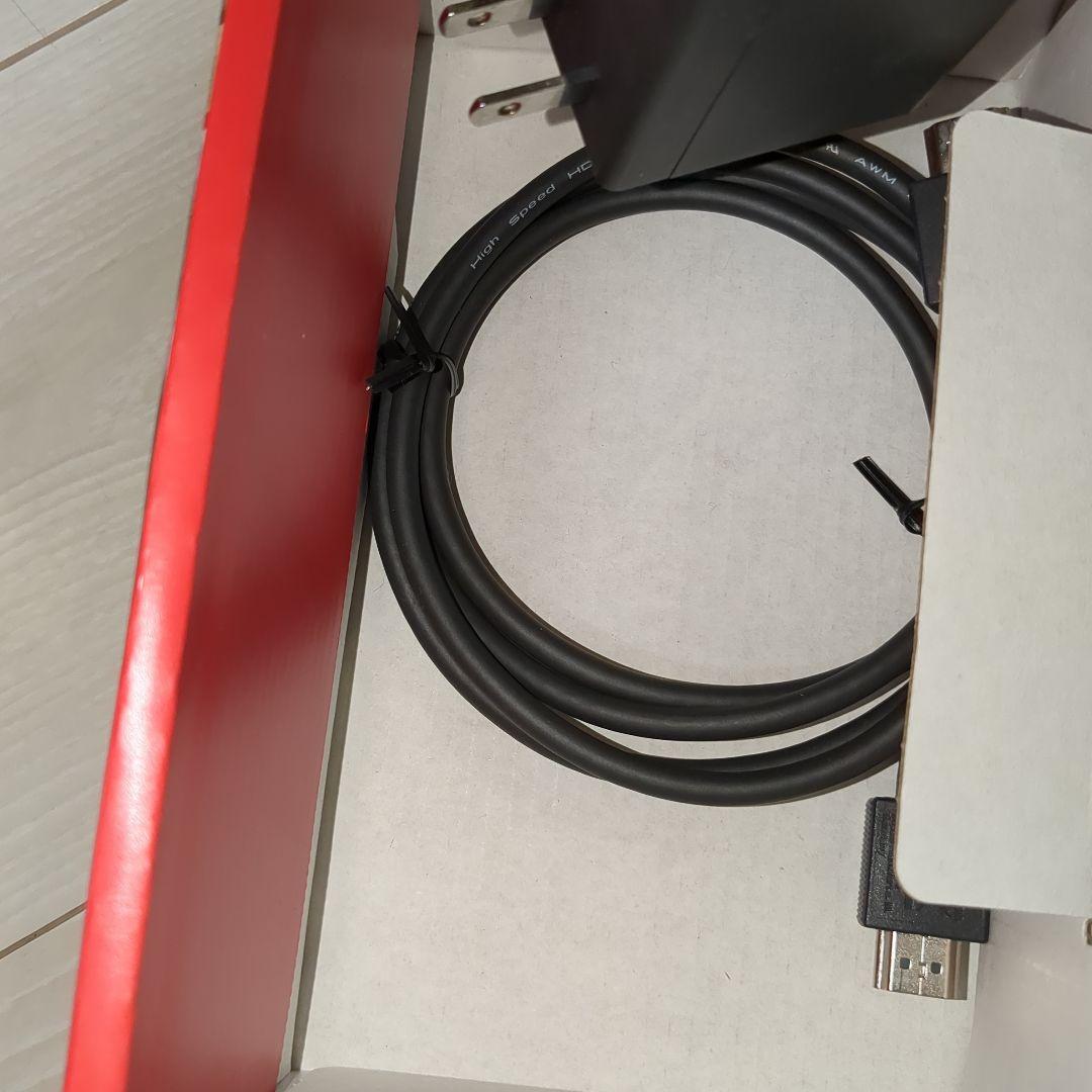 2022年製　✨超美品✨　ニンテンドースイッチ バッテリー強化版　動作確認済み