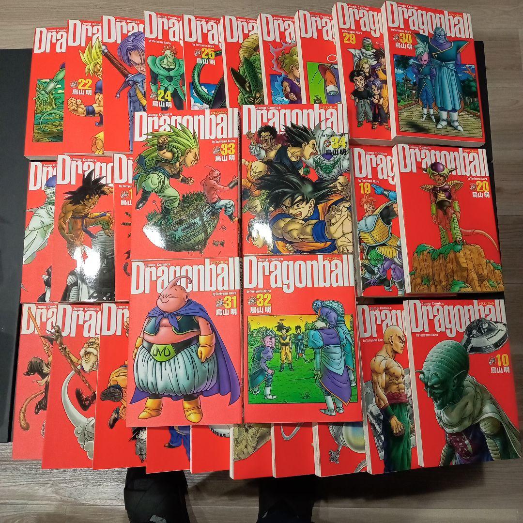 ドラゴンボール完全版　全巻　全34巻
