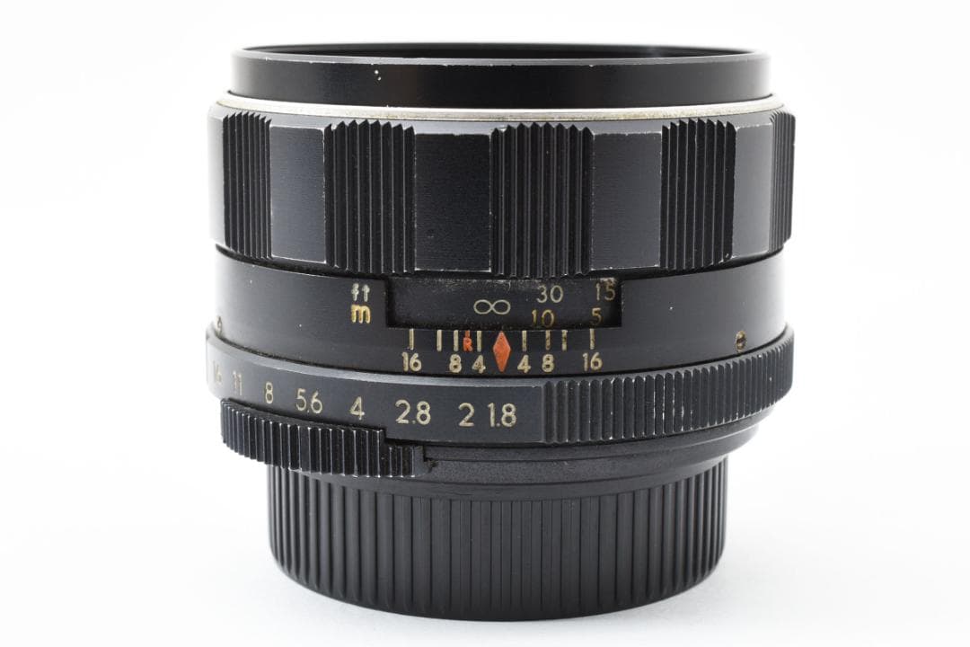 ☆前期型☆ Super Takumar 55mm F1.8 フード付 F0177