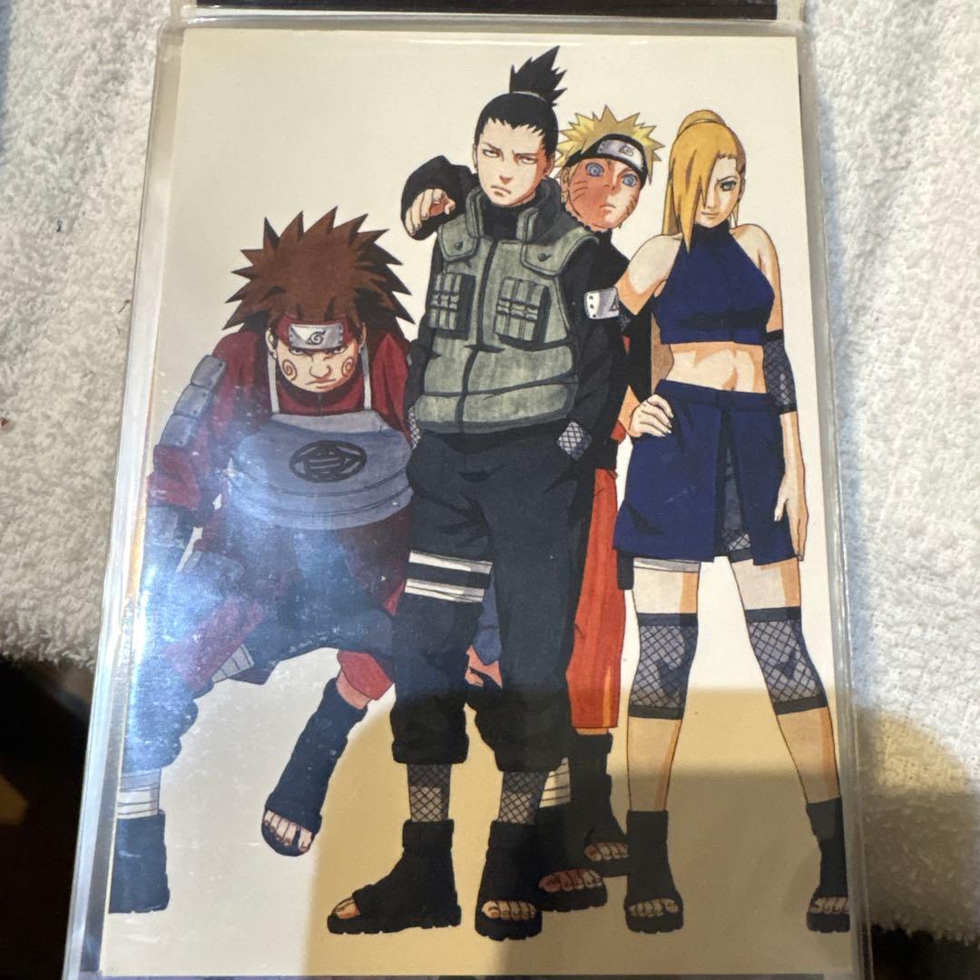 NARUTO/少年ジャンプ/ハガキ応募当選品/非売品