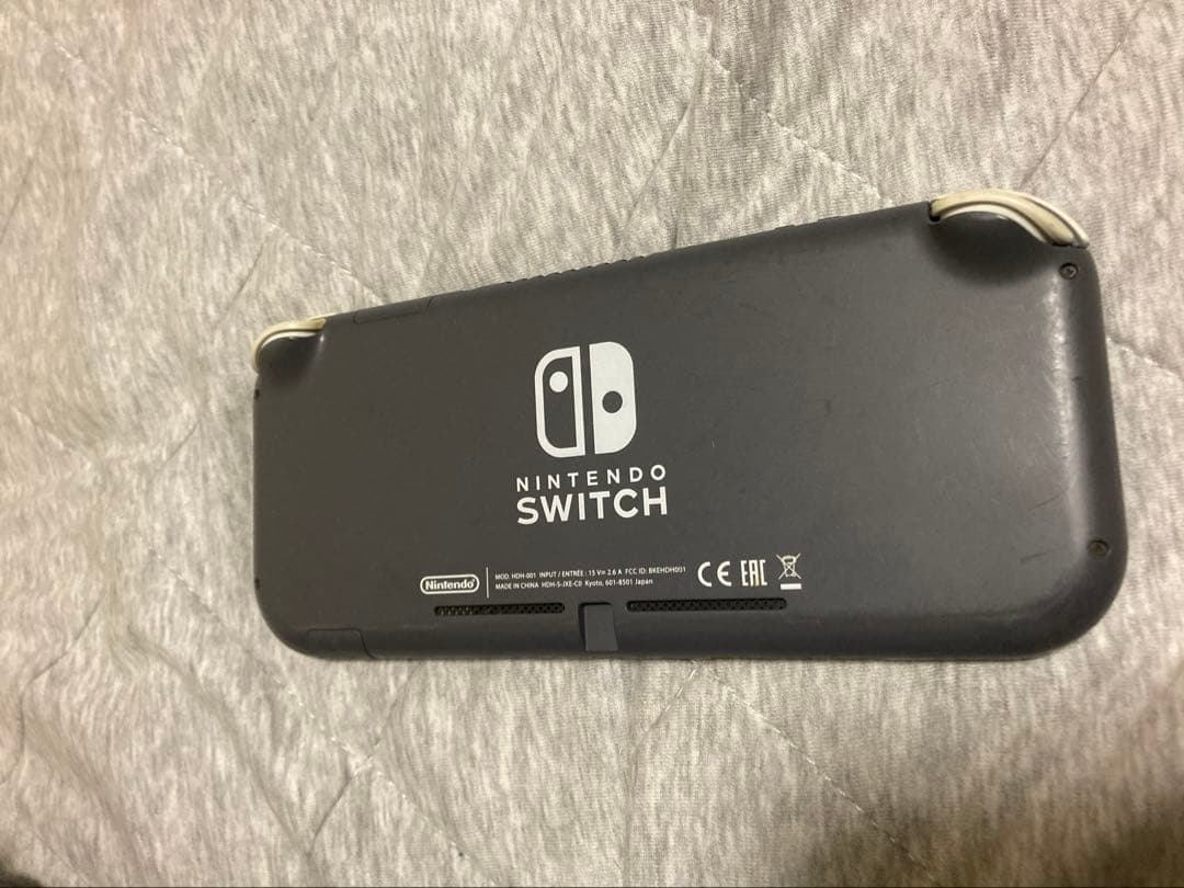 Switchライト本体　グレー