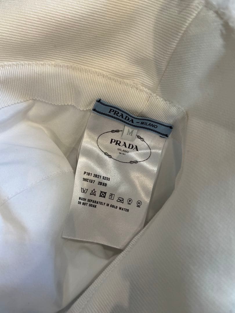 PRADA プラダ　テリーバケットハット