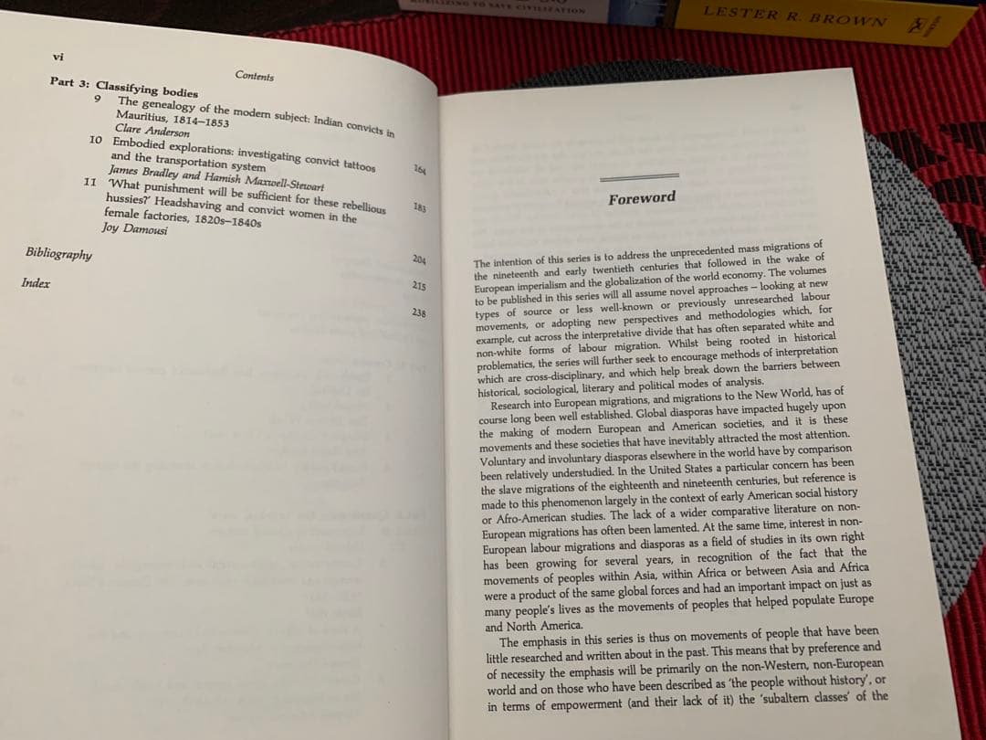 希少　Representing Convicts