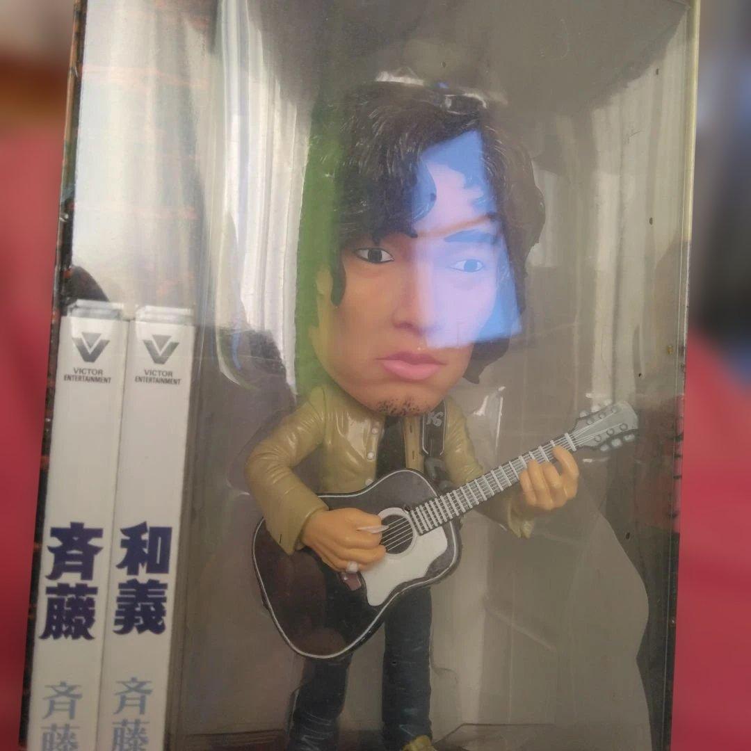 斉藤和義 ボブルヘッド フィギュア　限定　未開封