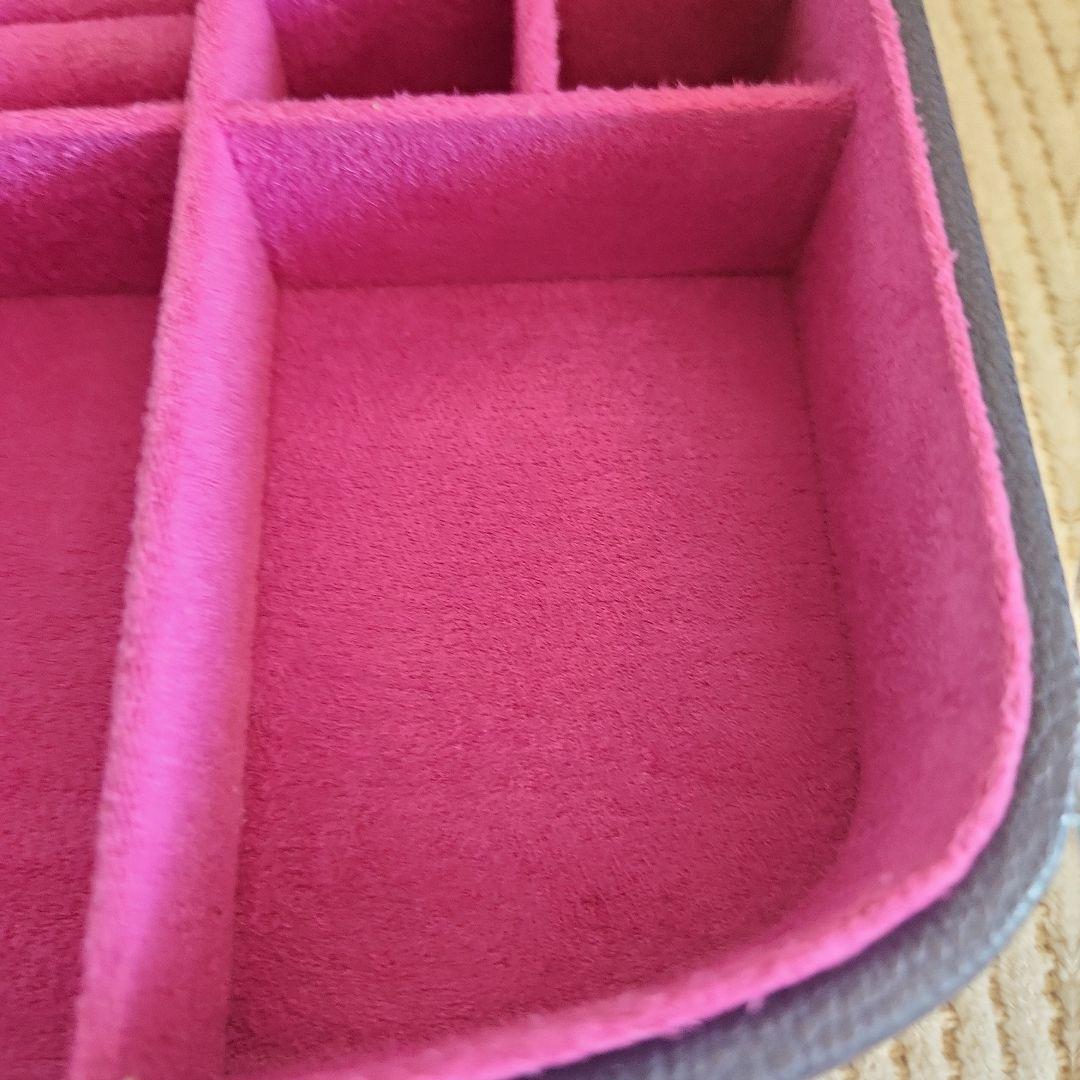 新品未使用　STAR JEWELRY アクセサリーケース ネイビー