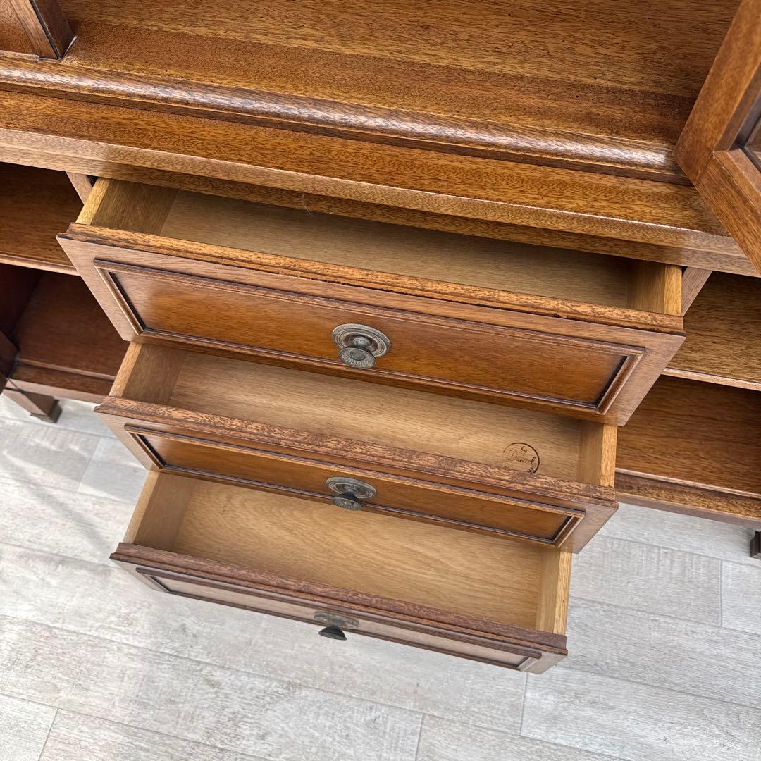 ドレクセルヘリテイジ トライユン　食器棚　カップボード　飾り棚　ドレクセル