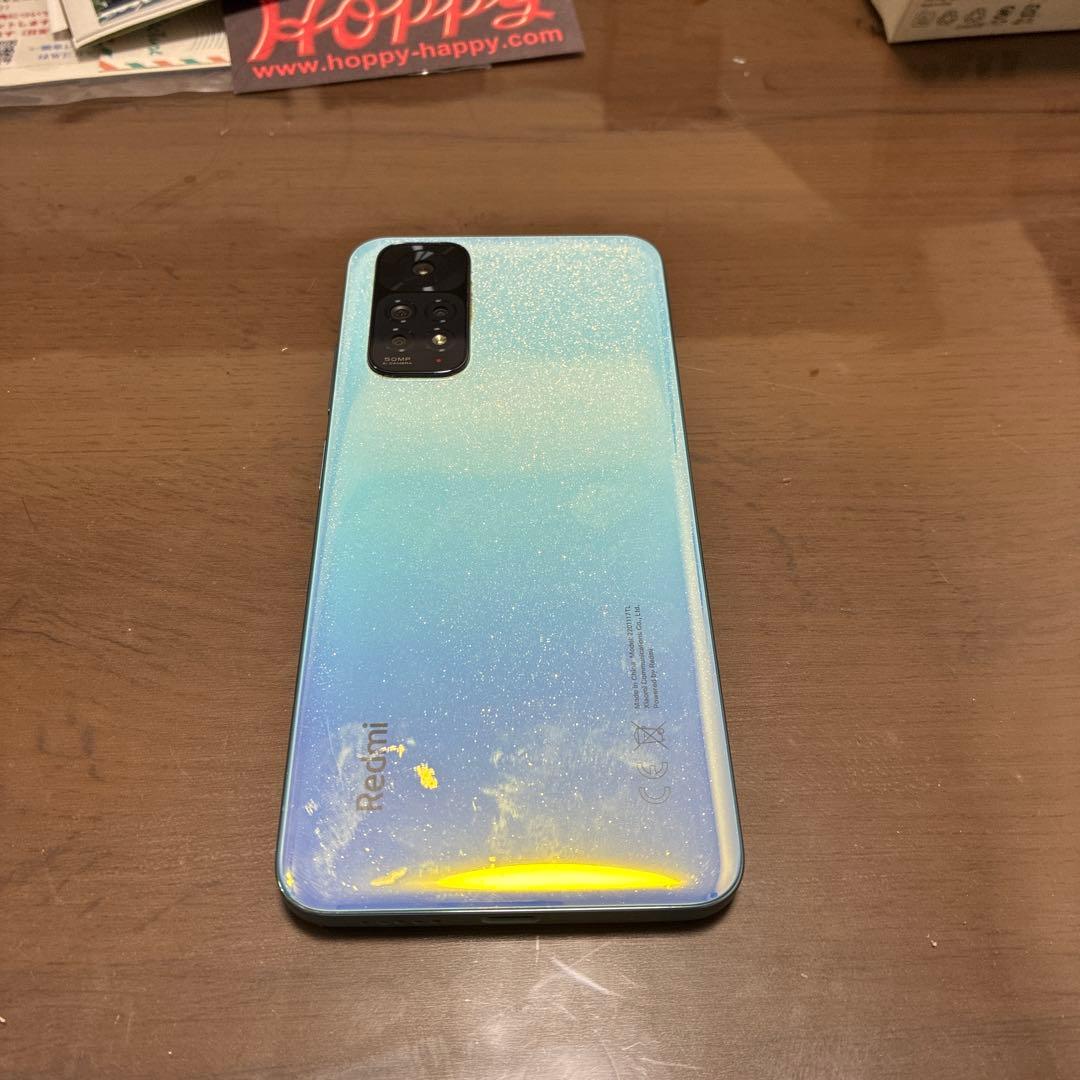 Xiaomi Redmi Note 11スターブルー　SIMフリー 本体のみ