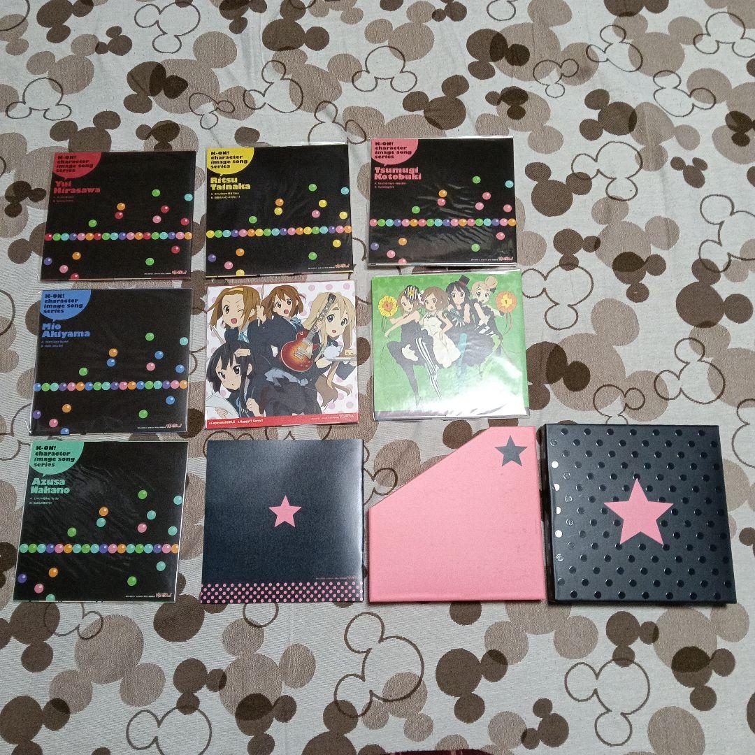 さ*ん様 K-ON! 7inch Vinyl \"Donuts\" BOX