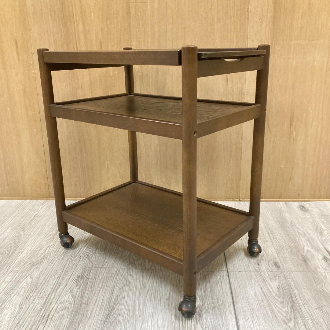 【飛騨産業】キツツキ　キッチンワゴン　トレー