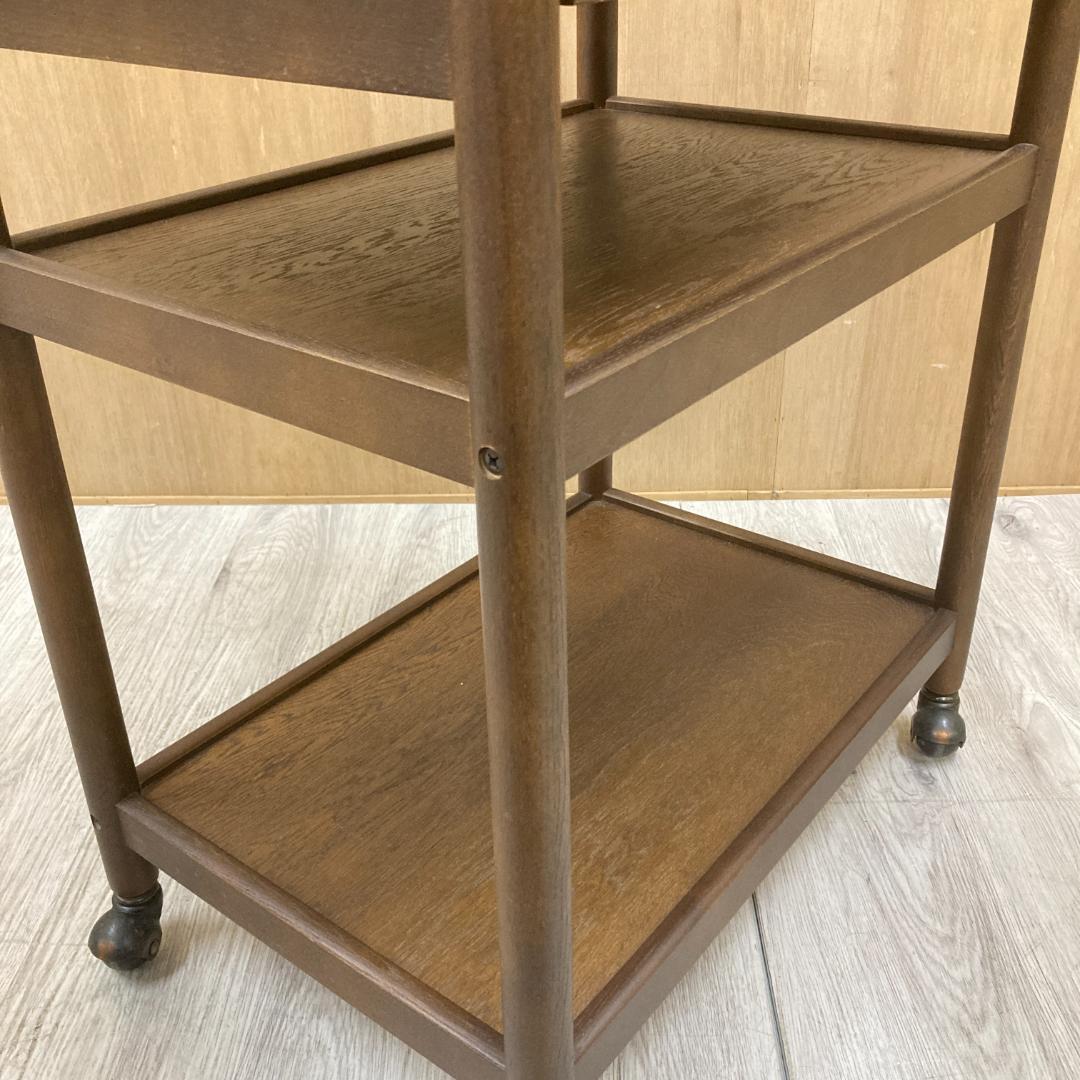 【飛騨産業】キツツキ　キッチンワゴン　トレー