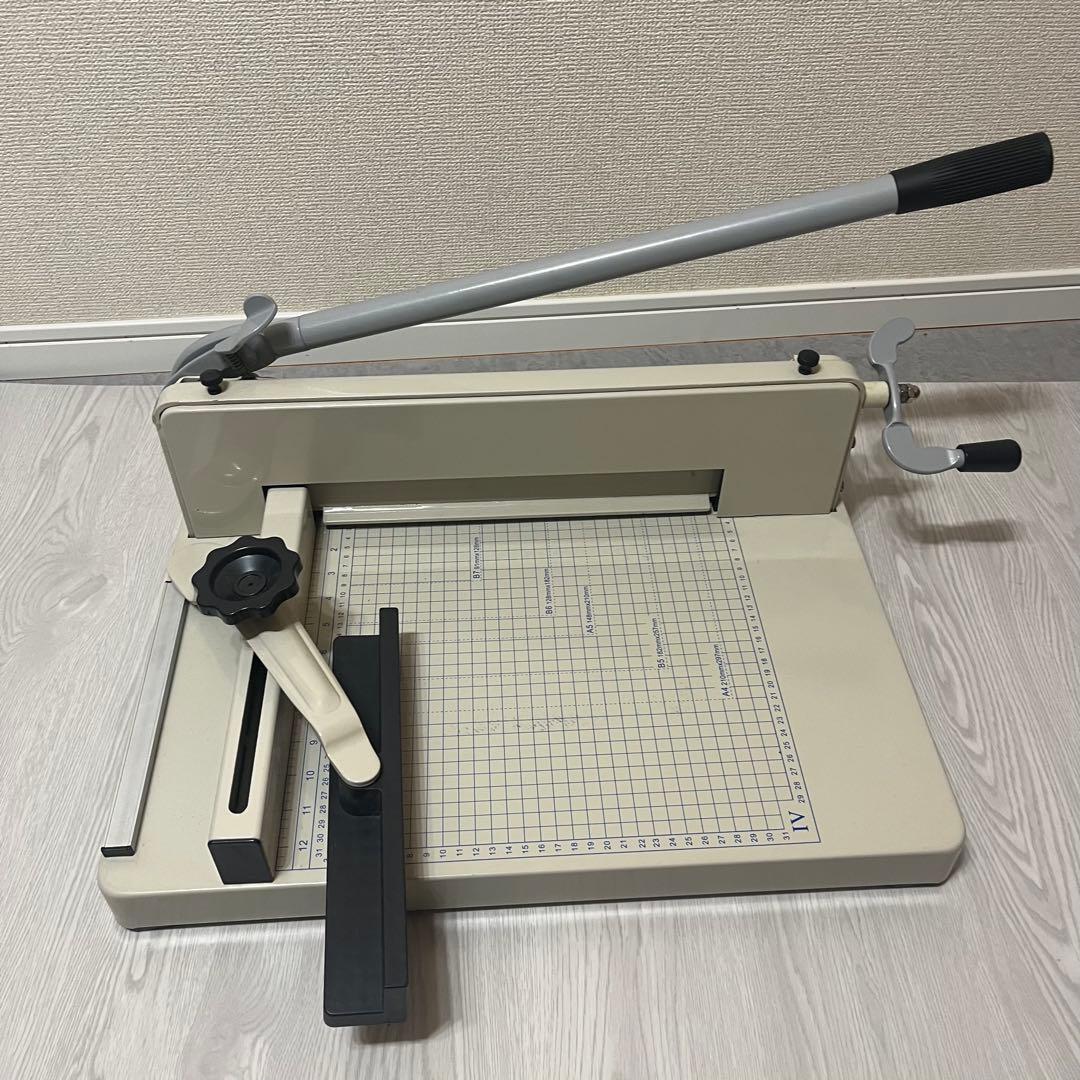 EDUCATES 大型裁断機・ペーパーカッター　 400枚裁断
