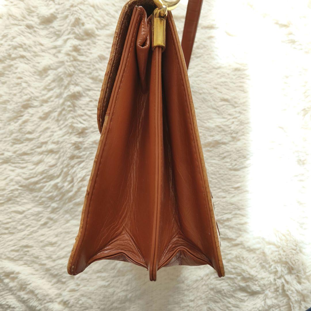 ハンドバッグ ビンテージ 2way ショルダーバッグ