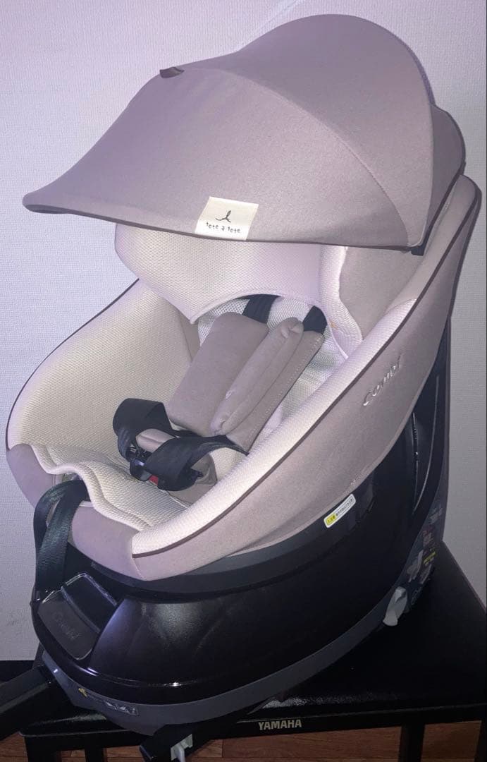 mumu⭐️クルムーヴ スマート ISOFIXtete a teteバースデ