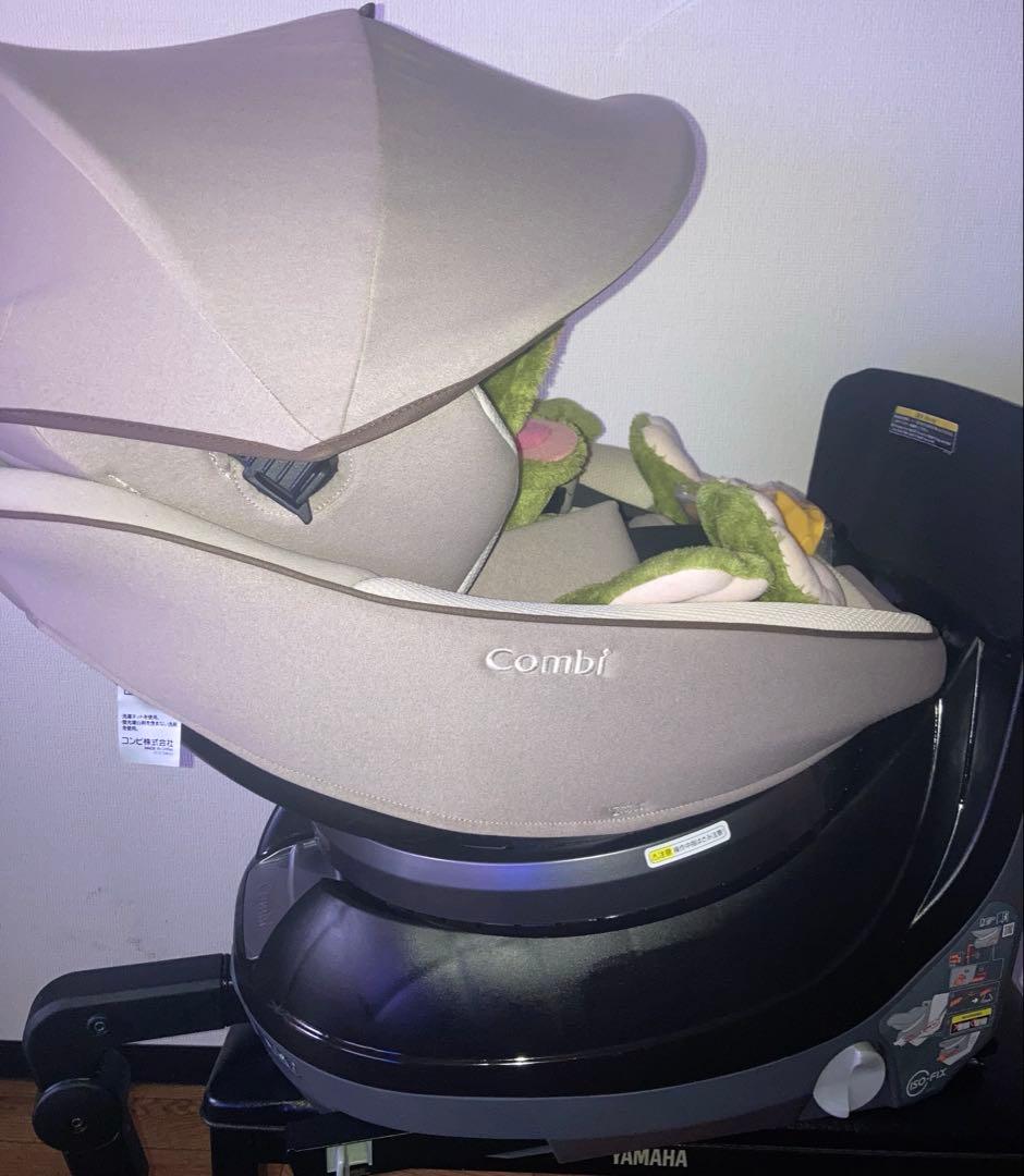 mumu⭐️クルムーヴ スマート ISOFIXtete a teteバースデ