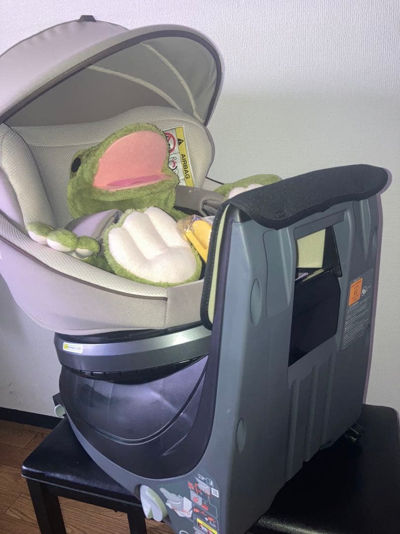 mumu⭐️クルムーヴ スマート ISOFIXtete a teteバースデ