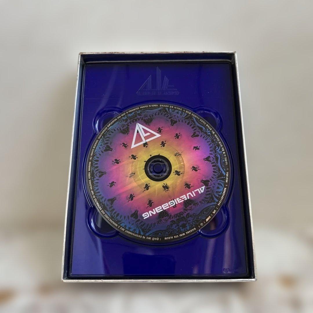 未使用BIGBANG 【ALIVE】 G-DRAGON ジヨン 韓国盤CD