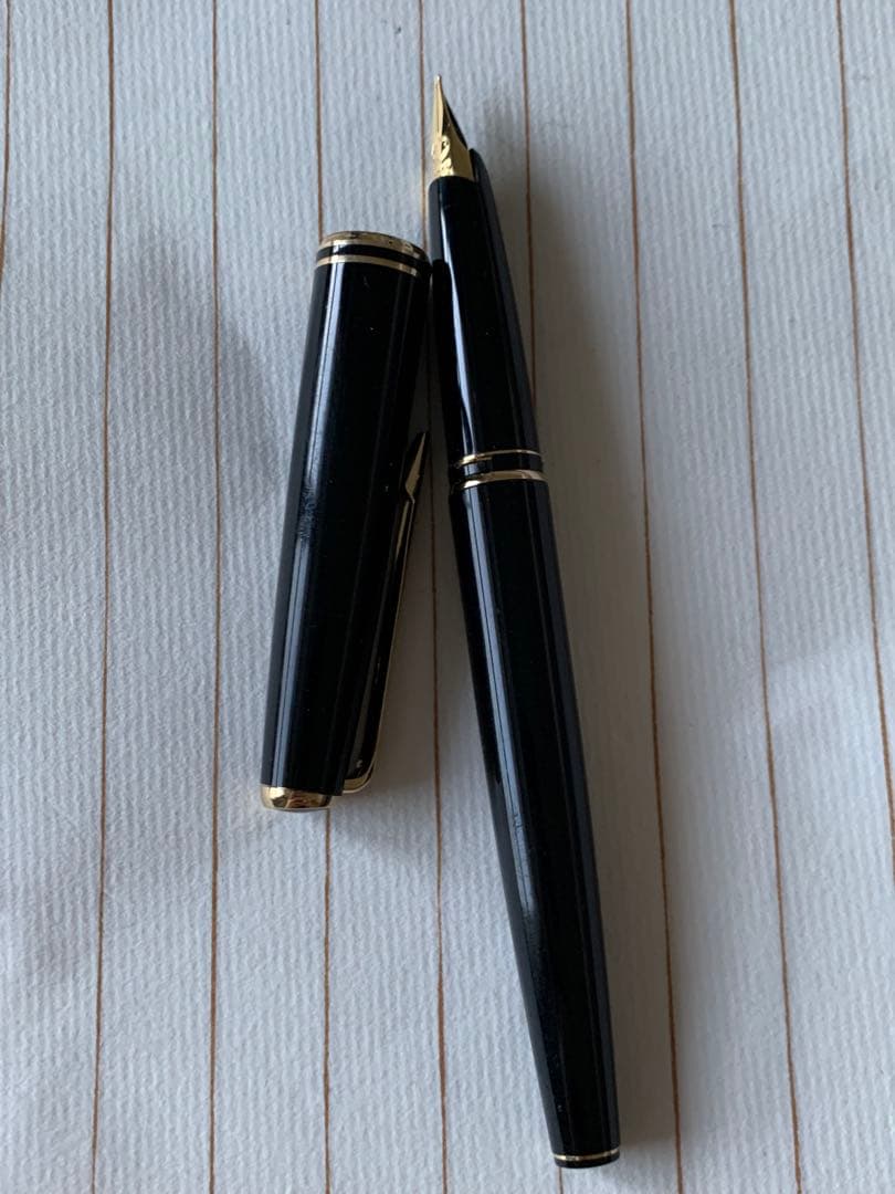 MONTBLANC クラシック 万年筆 18K ペン先