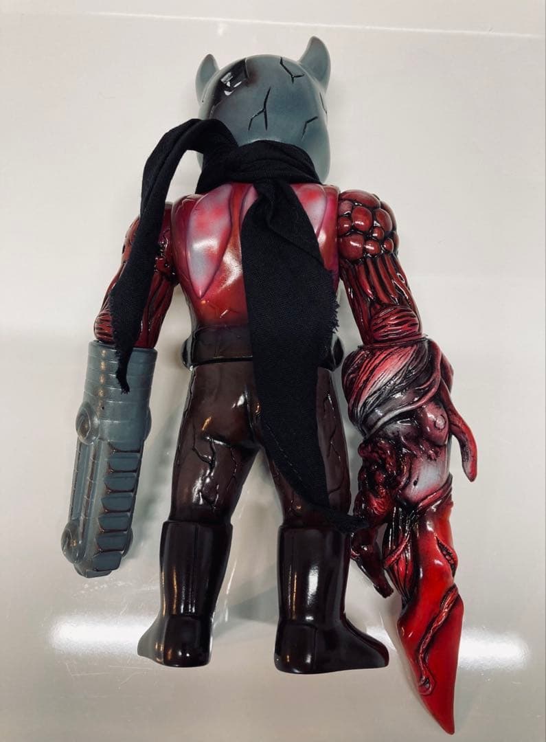 最終値下げ リアルヘッド アトムaアマレスラー 真頭玩具