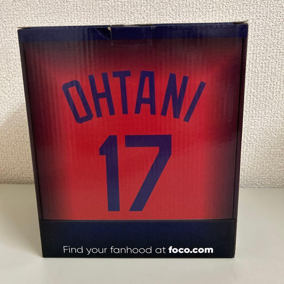 Shohei Ohtani ボブルヘッド フィギュア