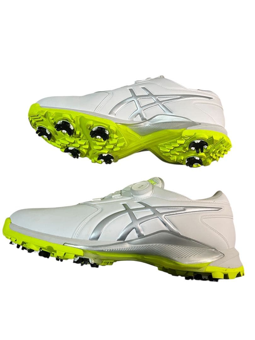 アシックス GEL-ACE PRO 27.5cmゴルフシューズ BOA ホワイト