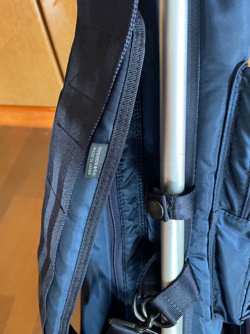 ミズノ フレームウォーカー　 PORTER キャディバッグ ネイビー