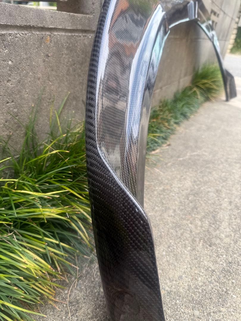 メルセデスベンツ用 Aクラス A45 AMGカーボンフロントリップスポイラー