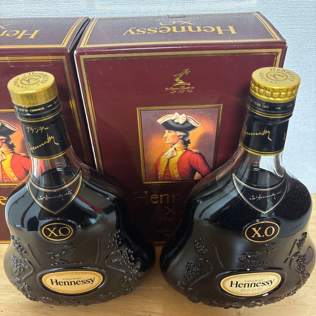 Hennessy XO 2本セット オリジナルボックス付き