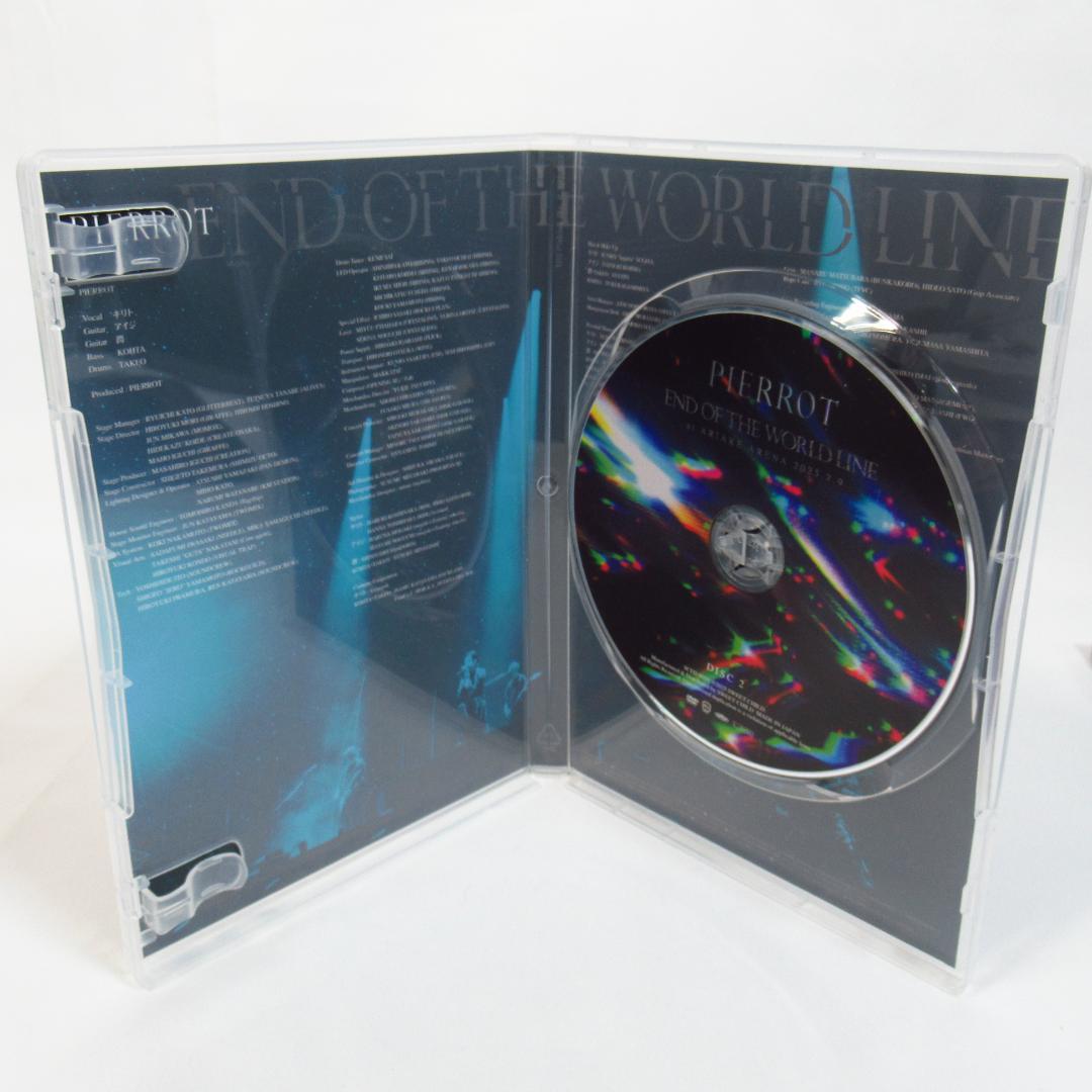 【DVD】PIERROT END OF THE WORLD LINE 豪華盤