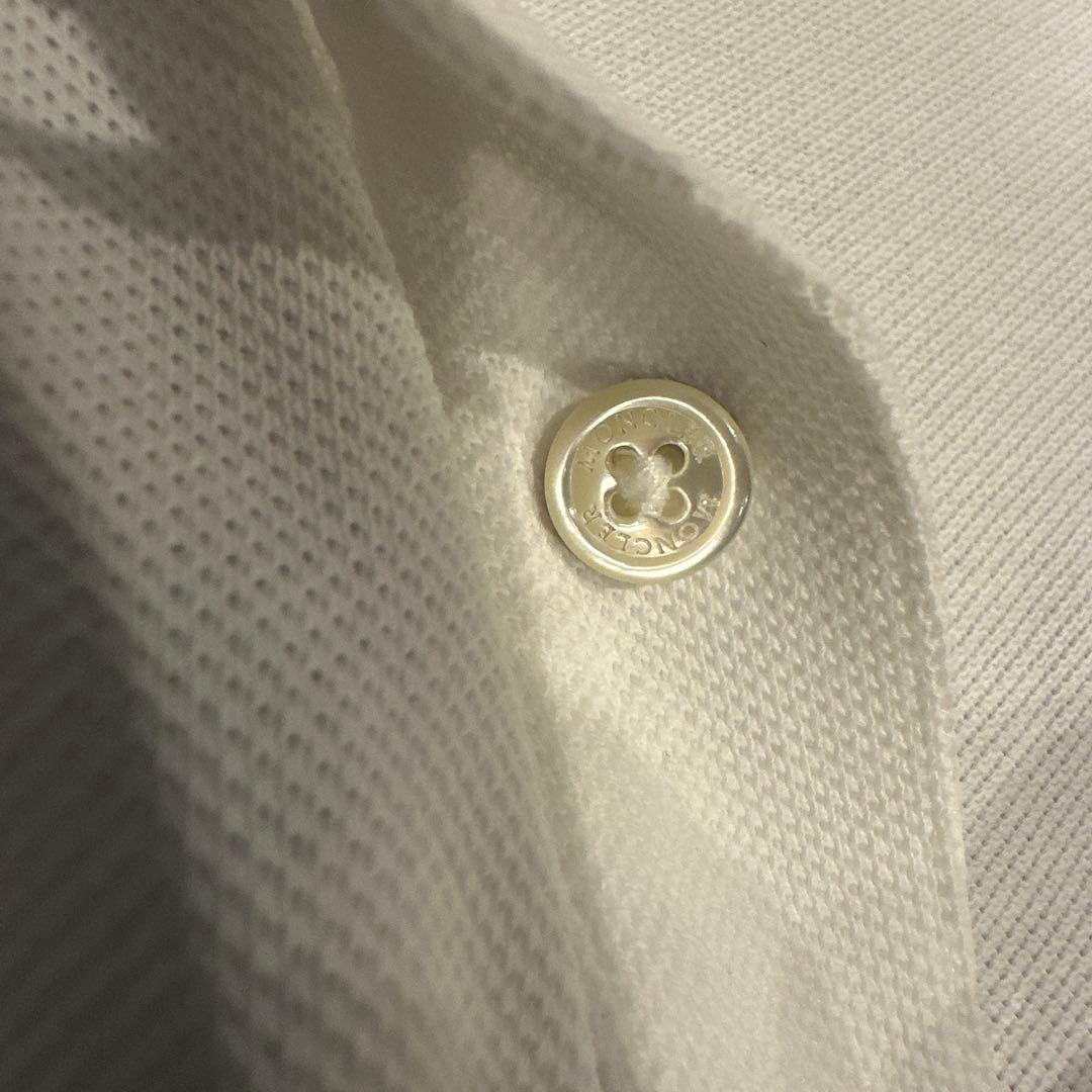 確実に本物　モンクレール　ポロシャツ　MONCLER