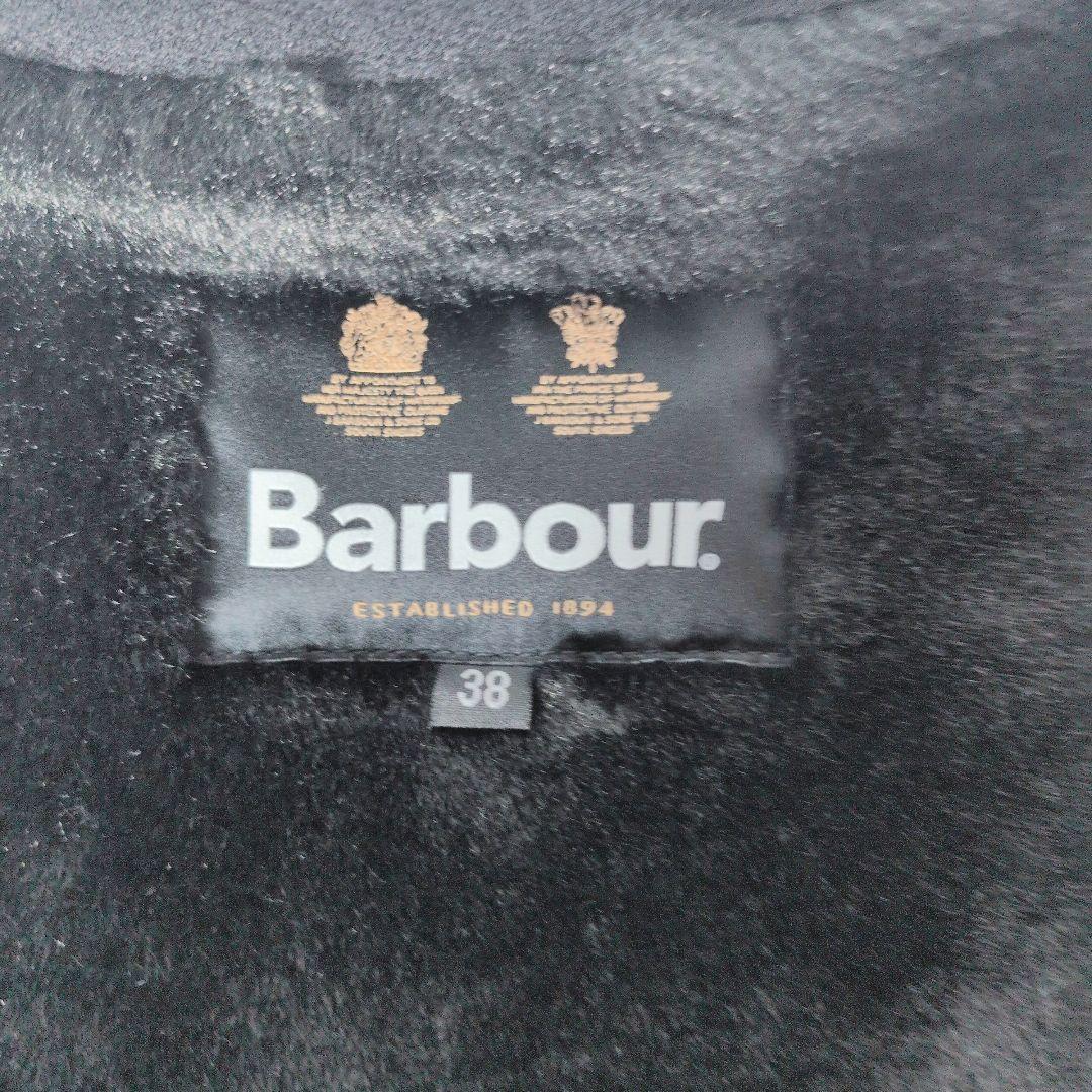 【未使用品】Barbour バブアー ファー ライナー ベスト 38