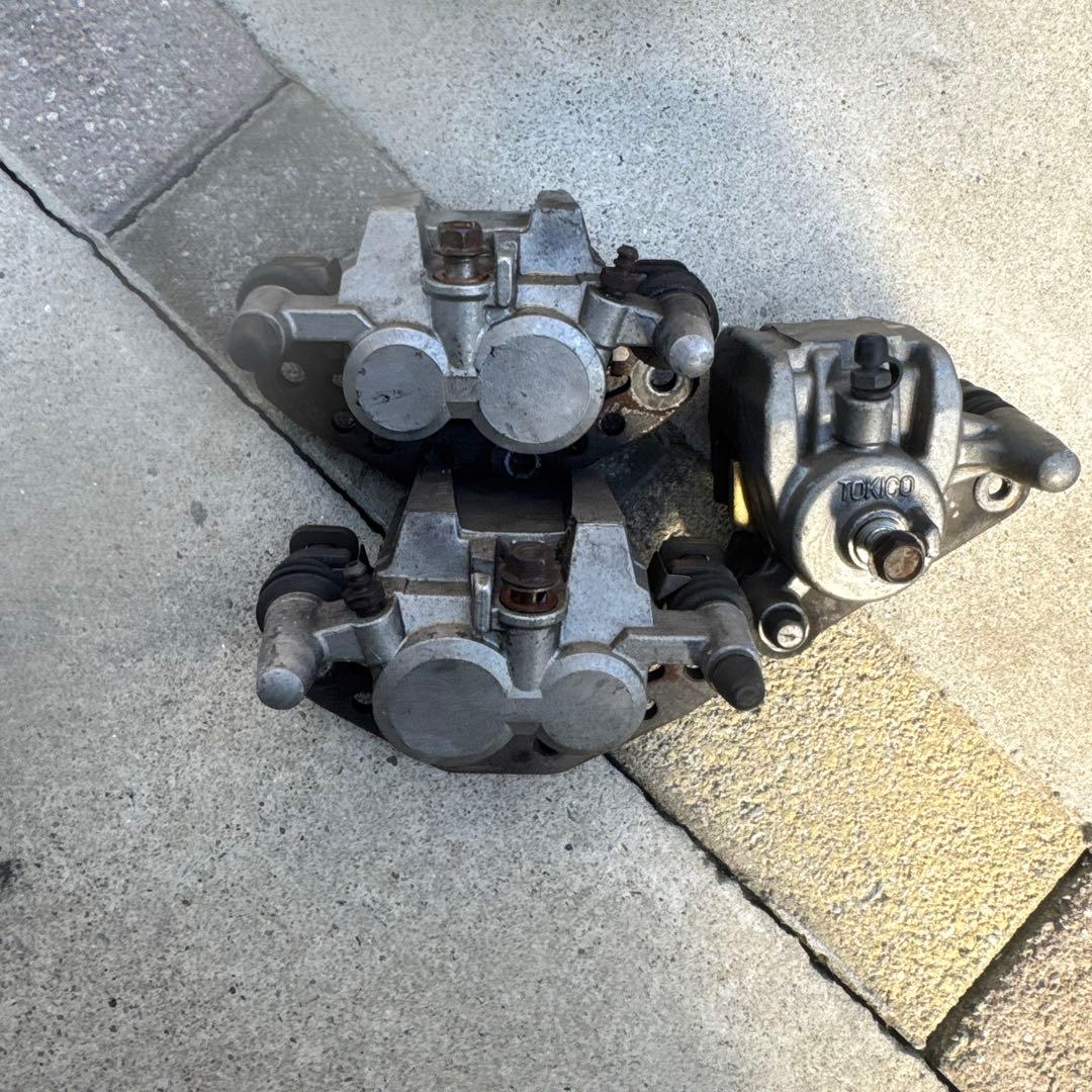 ZRX400足回りセット