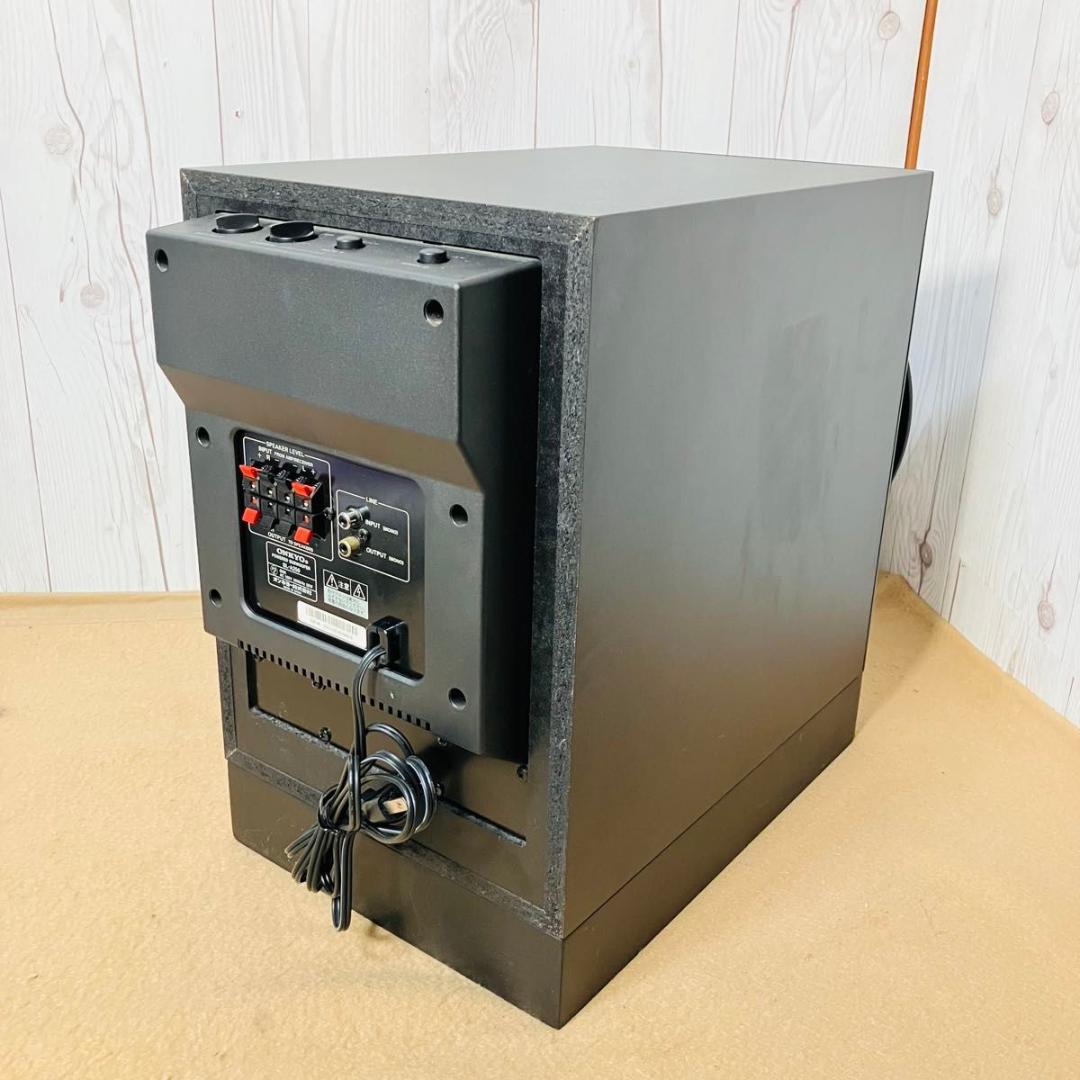 【美品】ONKYO SL-A250 サブウーファー ブラック オンキョー