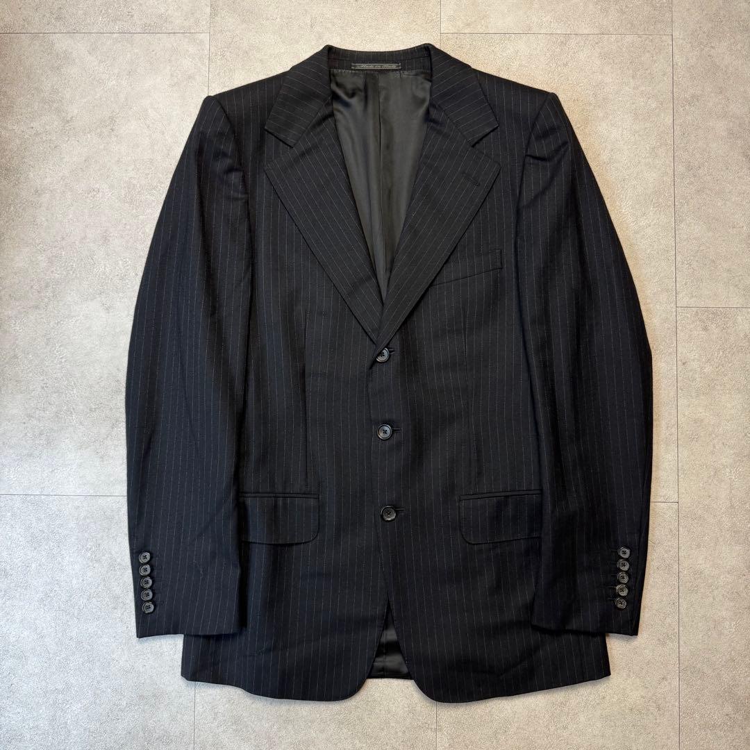 GUCCI トムフォード期 ストライプ シングル 3B スーツ セットアップ