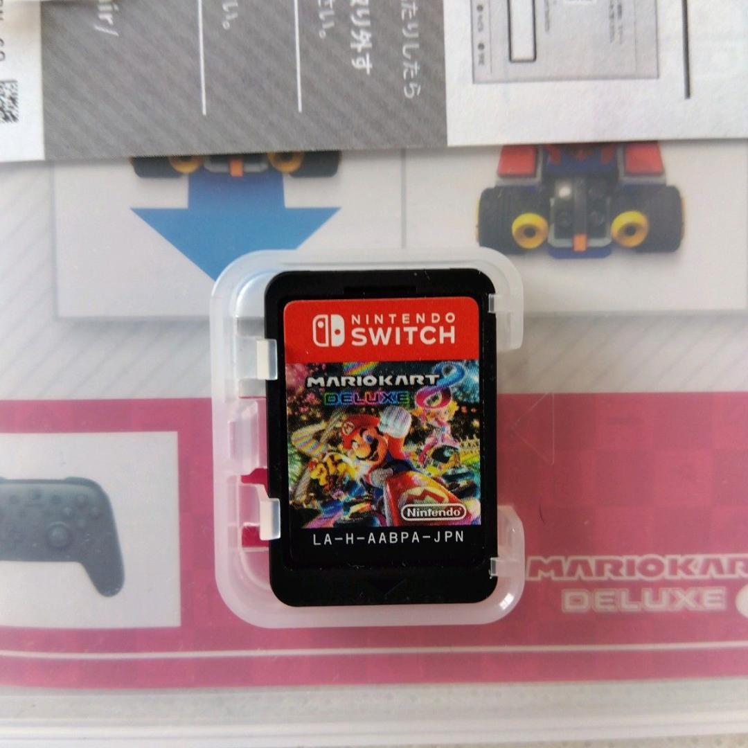 【匿名配送】任天堂 Switch 本体 HAC-001 マリオカート8DX 付き
