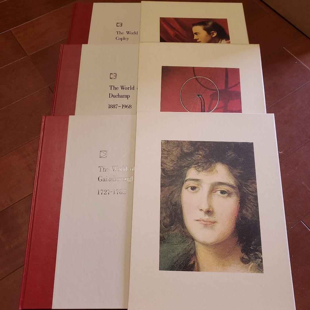 ライフ西洋洋画美術全集、巨匠の世界　全12巻