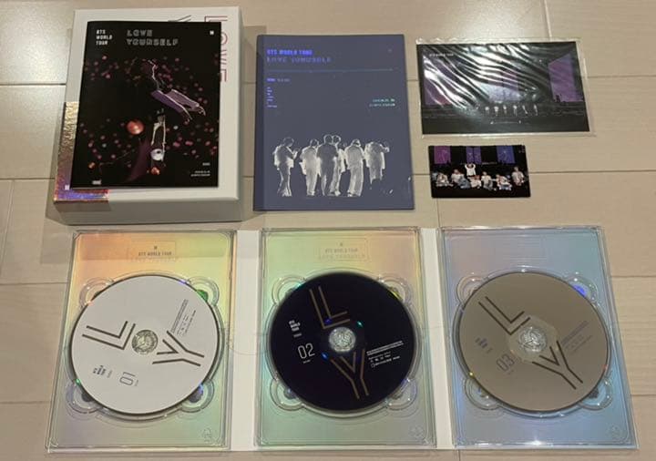 K-POP・アジア BTS  LOVEYOURSELF  SEOUL Blu-ray SUGA